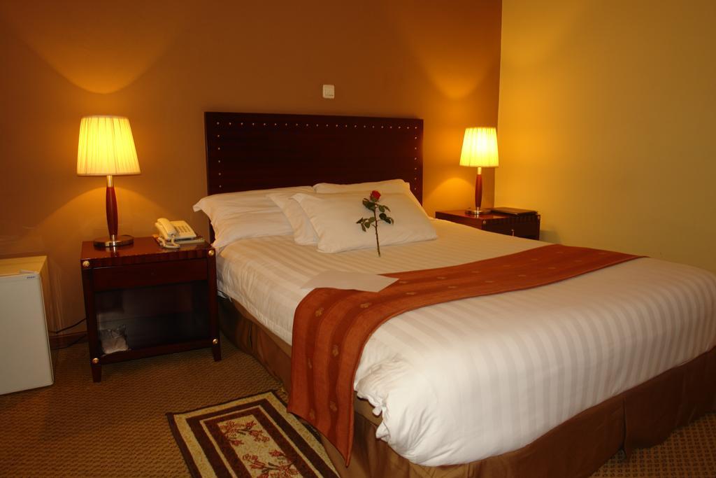 Soramba Hotel Business Plc แอดดิสอาบาบา ภายนอก รูปภาพ